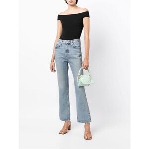 Agolde Vintage High Rise Boot Cut Jeans